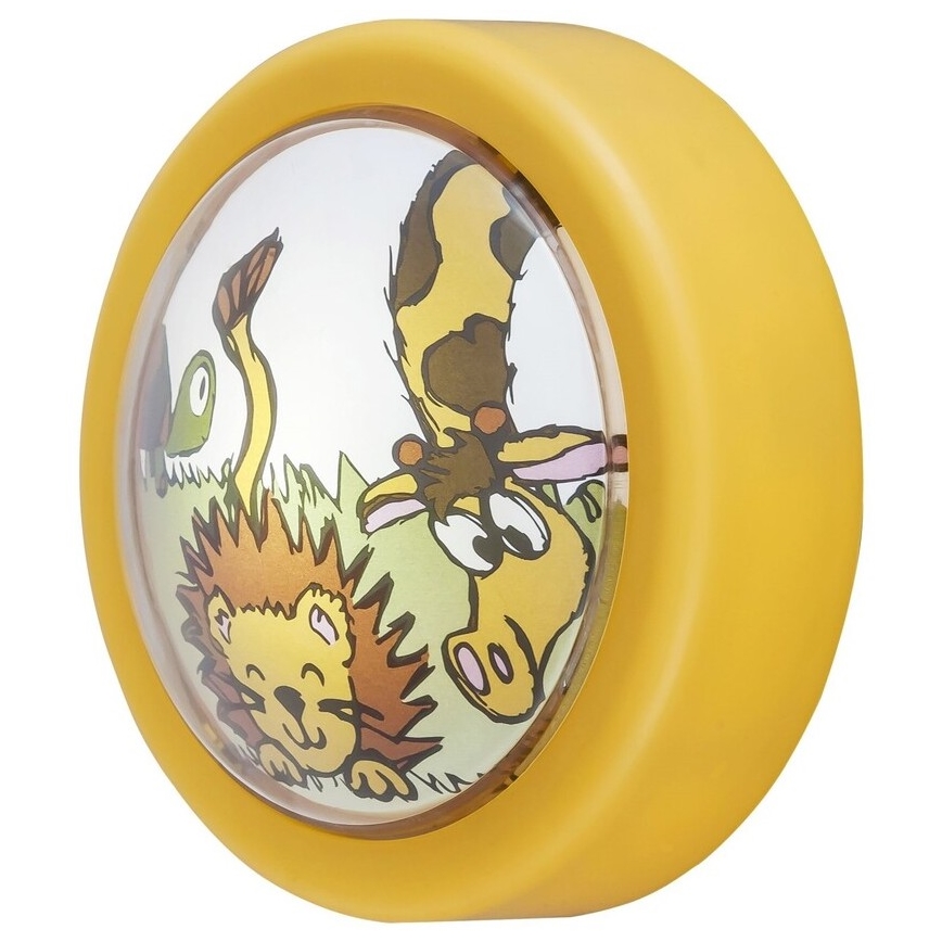 Rabalux - LED Detské nástenné svietidlo LEON LED/0,3W/2xAA