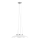 Rabalux 4616 - LED luster TIA 1xLED/12W/230V