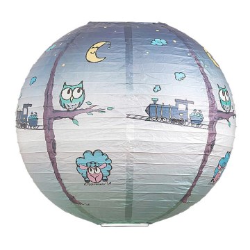 Rabalux 4631 - Detské tienidlo k detskému lustru SHEPHERD E27 pr. 40 cm