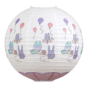 Rabalux 4632 - Detské tienidlo k detskému lustru CATHY E27 pr. 40 cm
