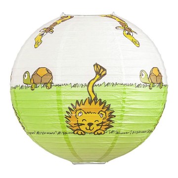 Rabalux 4633 - Detské tienidlo k detskému lustru LEON E27 pr. 40 cm