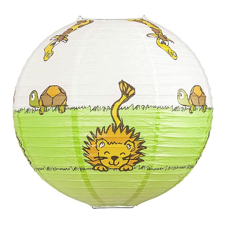 Rabalux 4633 - Detské tienidlo k detskému lustru LEON E27 pr. 40 cm