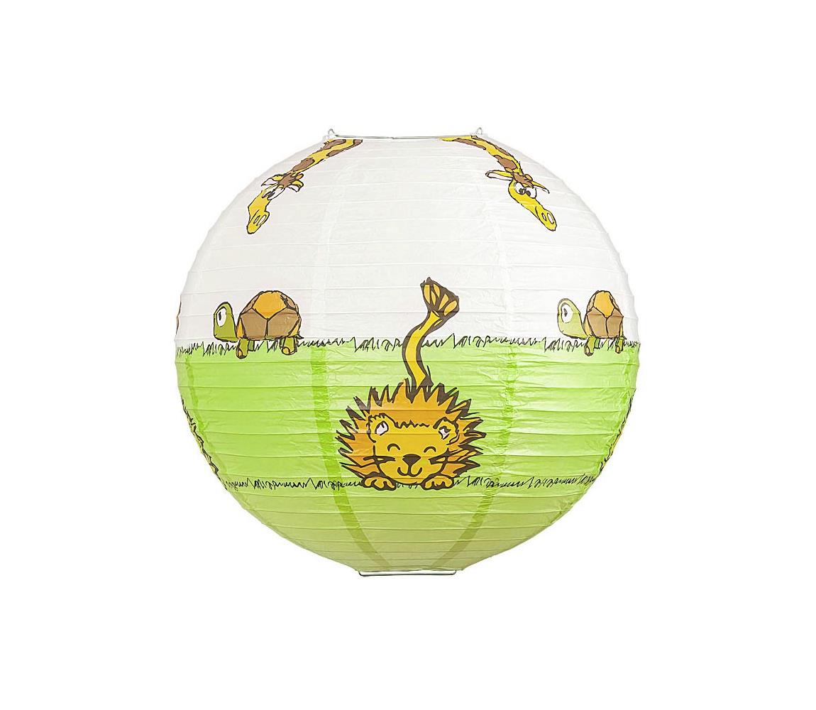 Rabalux 4633 - Detské tienidlo LEON E27 pr.40 cm