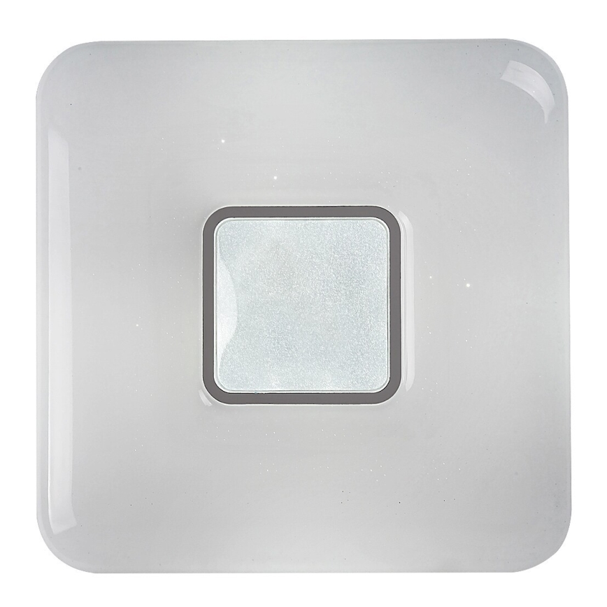 Rabalux - LED stmievateľné stropné svietidlo LED/70W/230V s diaľkovým ovládaním 44x44 cm
