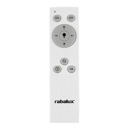 Rabalux - LED stmievateľné stropné svietidlo LED/70W/230V s diaľkovým ovládaním 44x44 cm