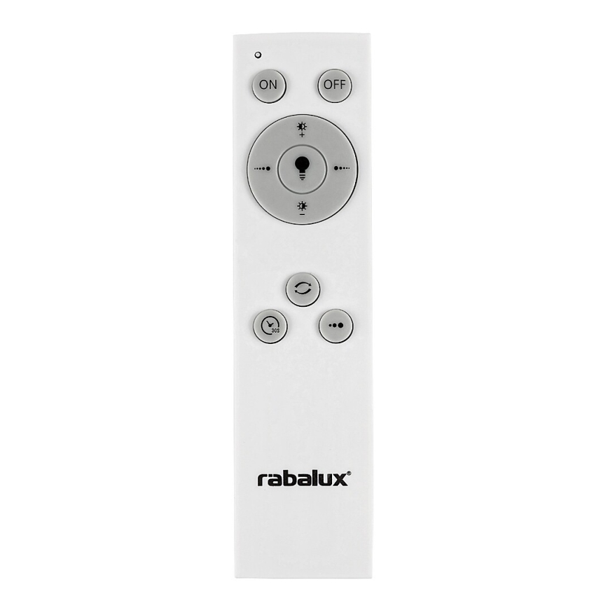 Rabalux - LED stmievateľné stropné svietidlo LED/70W/230V s diaľkovým ovládaním 44x44 cm
