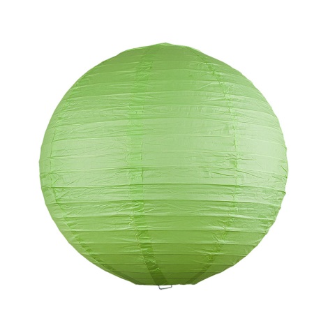 Rabalux 4891 - Tienidlo RICE zelená E27 pr.30 cm