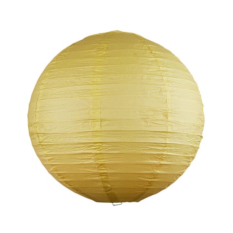 Rabalux 4893 - Tienidlo RICE žltá E27 pr.30 cm