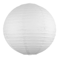 Rabalux 4898 - Tienidlo k lustru RICE biela E27 pr. 40 cm