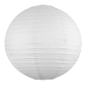 Rabalux 4898 - Tienidlo k lustru RICE biela E27 pr. 40 cm