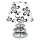 Rabalux 4910 - Stolná lampa PAULO 1xE14/40W/230V
