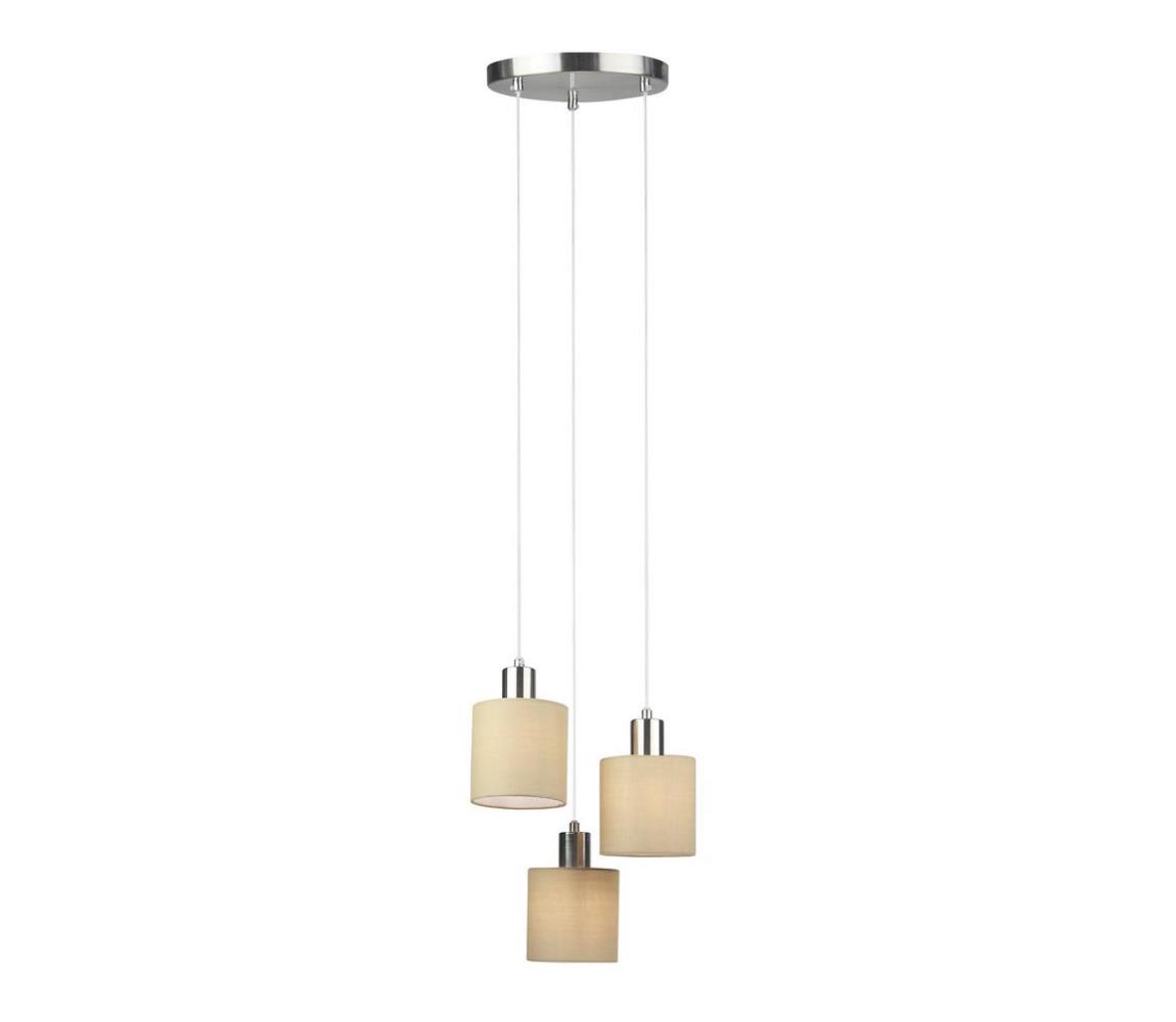 Rabalux 5012 - Luster na lanku NATINA 3xE14/25W/230V 5012