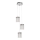 Rabalux 5044 - LED Luster na lanku ASTRELLA 3xLED/6W/230V