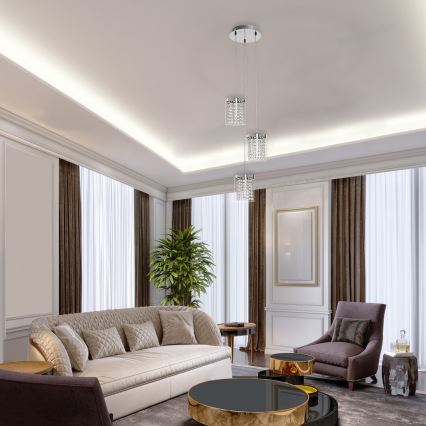 Rabalux 5044 - LED Luster na lanku ASTRELLA 3xLED/6W/230V