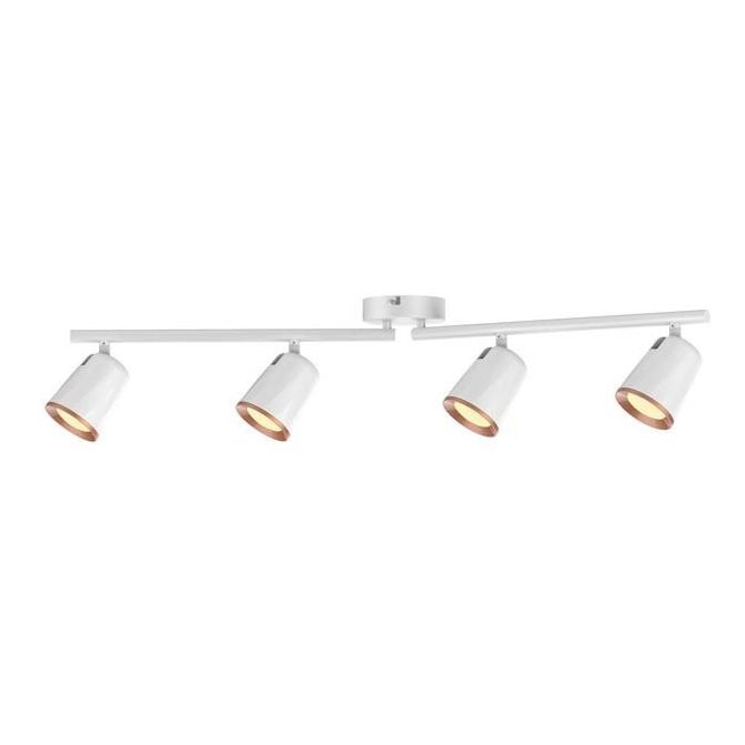 Rabalux 5048 - LED Bodové svietidlo SOLANGE 4xLED/6W/230V