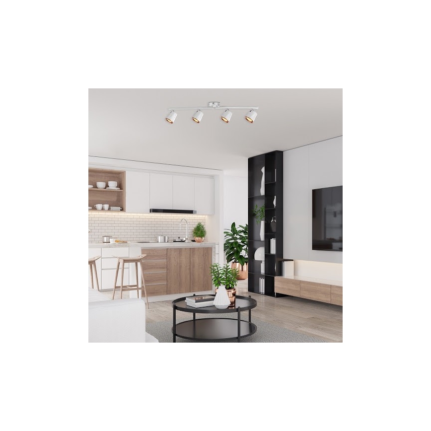 Rabalux 5048 - LED Bodové svietidlo SOLANGE 4xLED/6W/230V