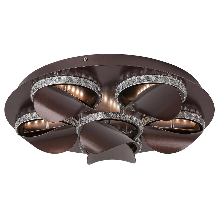 Rabalux - LED stmievateľné stropné svietidlo CAPRIANA LED/36W/230V pr. 50 cm