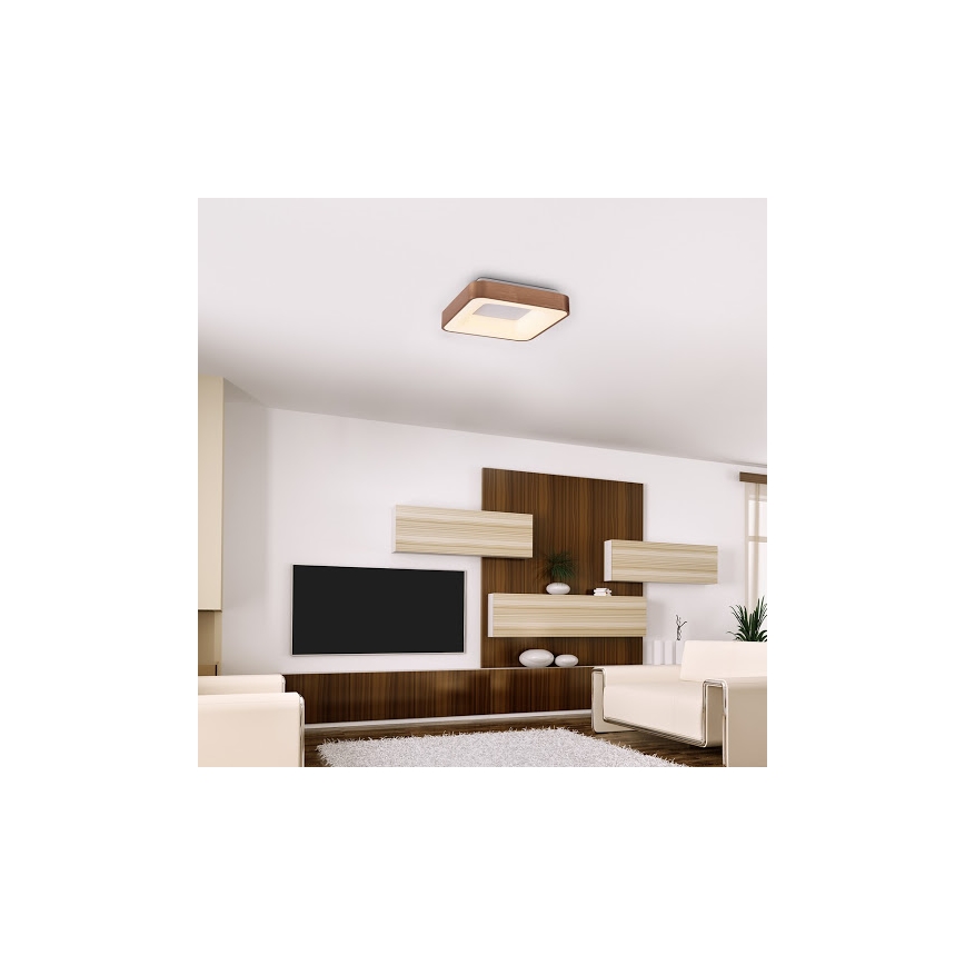 Rabalux - LED Stropné svietidlo CARMELA LED/30W/230V 40x40 cm