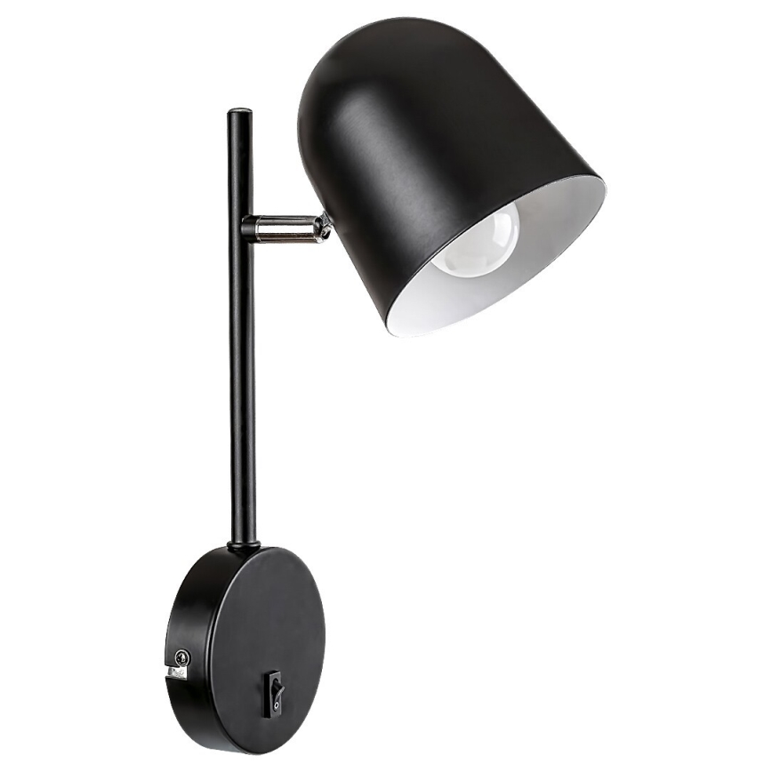 Rabalux - Nástenné svietidlo 1xE14/40W/230V čierna