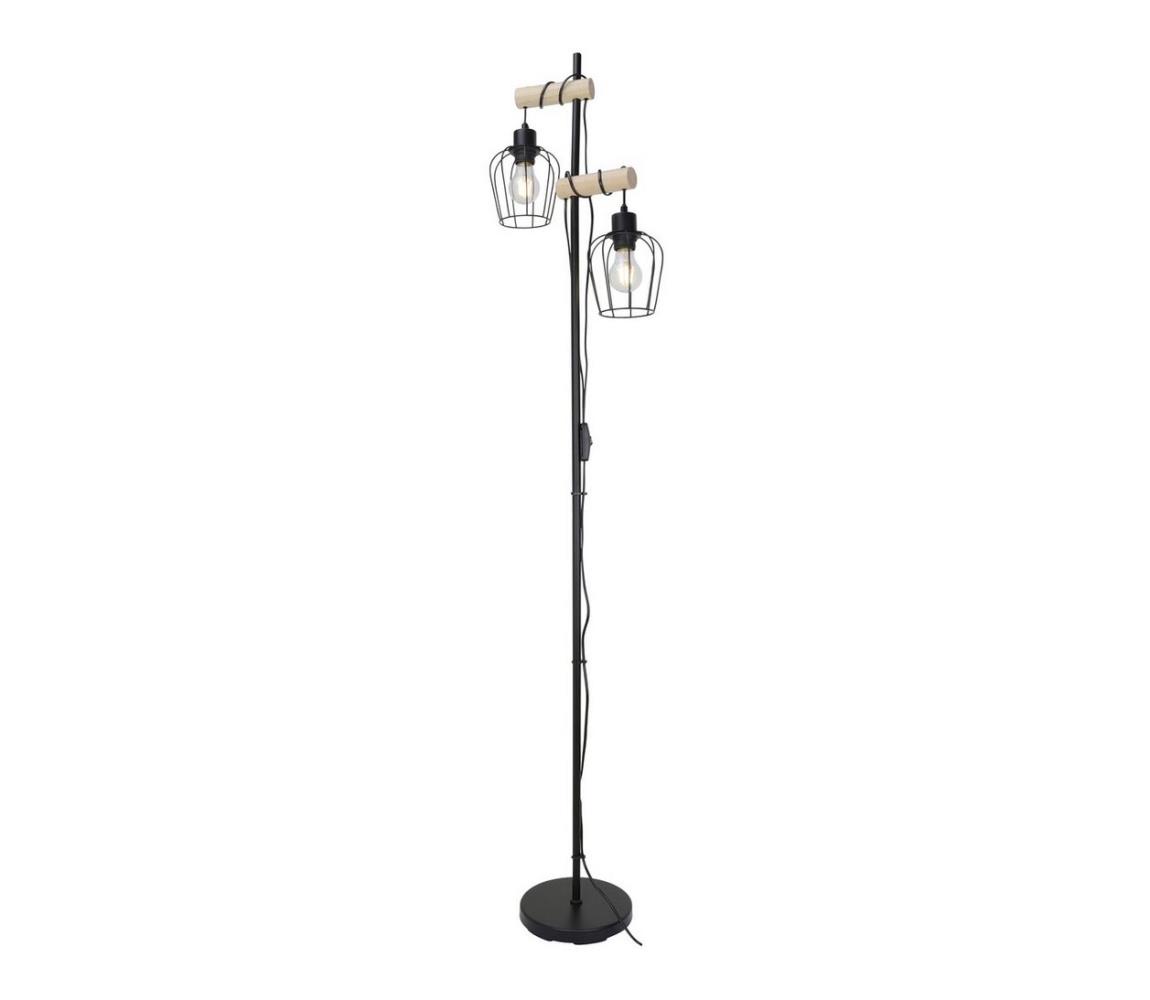 Rabalux 5246 - Stojacia lampa FABIAN 2xE27/40W/230V 5246