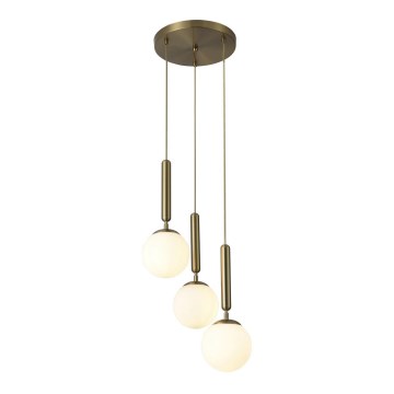 Rabalux 5352 - Luster na lanku DIVINA 3xE14/9W/230V