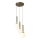 Rabalux 5352 - Luster na lanku DIVINA 3xE14/9W/230V