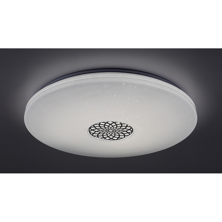 Rabalux - LED RGB Stmievateľné stropné svietidlo LED/40W/230V 3000-6500K Wi-Fi Tuya pr. 60 cm + diaľkové ovládanie