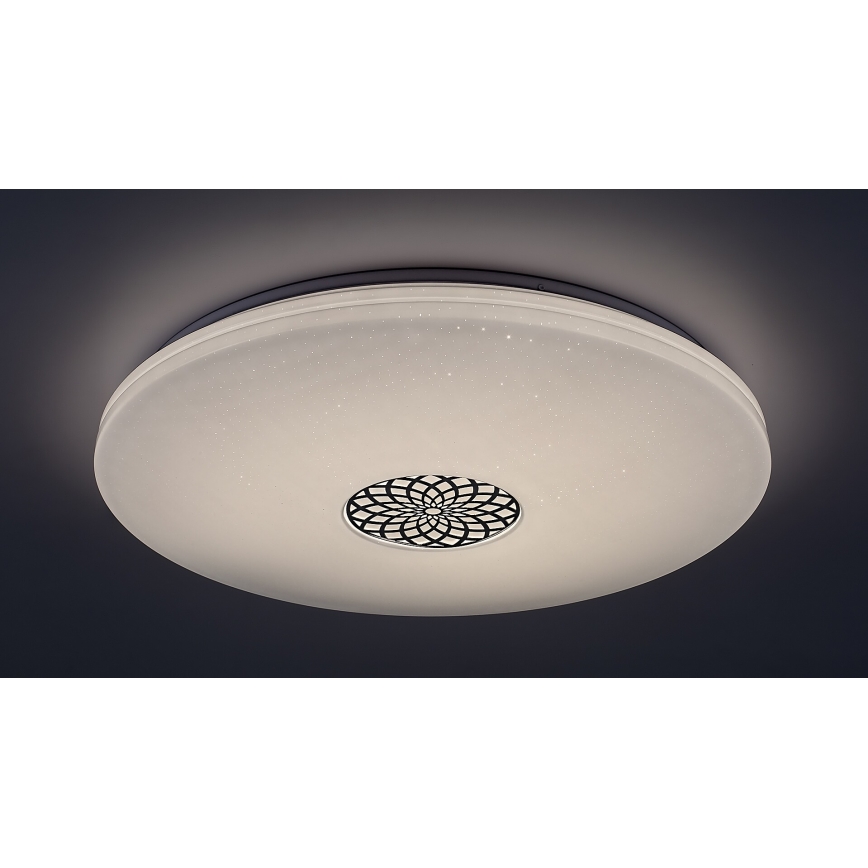 Rabalux - LED RGB Stmievateľné stropné svietidlo LED/40W/230V 3000-6500K Wi-Fi Tuya pr. 60 cm + diaľkové ovládanie