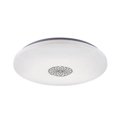 Rabalux - LED RGB Stmievateľné stropné svietidlo LED/40W/230V 3000-6500K Wi-Fi Tuya pr. 60 cm + diaľkové ovládanie