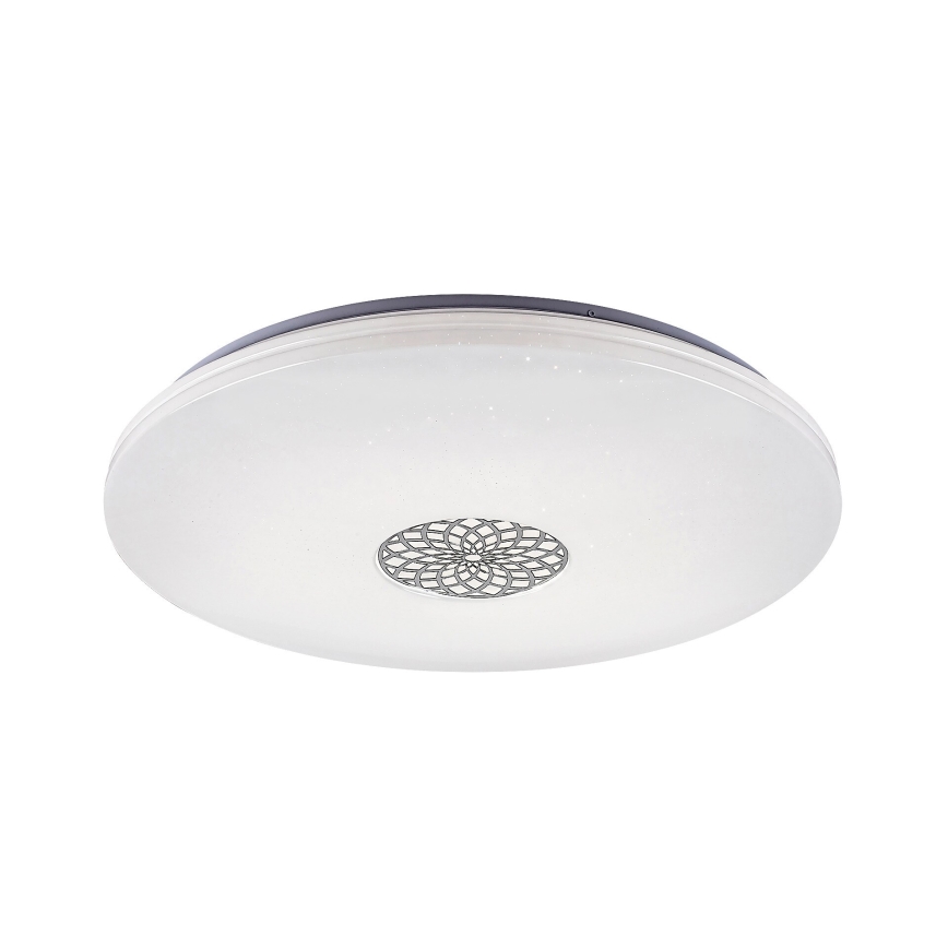Rabalux - LED RGB Stmievateľné stropné svietidlo LED/40W/230V 3000-6500K Wi-Fi Tuya pr. 60 cm + diaľkové ovládanie