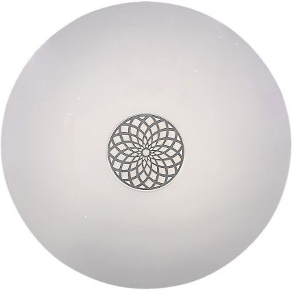 Rabalux - LED RGB Stmievateľné stropné svietidlo LED/40W/230V 3000-6500K Wi-Fi Tuya pr. 60 cm + diaľkové ovládanie