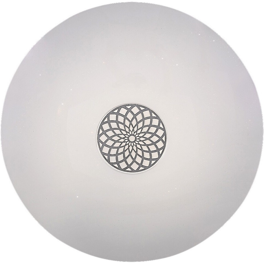 Rabalux - LED RGB Stmievateľné stropné svietidlo LED/40W/230V 3000-6500K Wi-Fi Tuya pr. 60 cm + diaľkové ovládanie