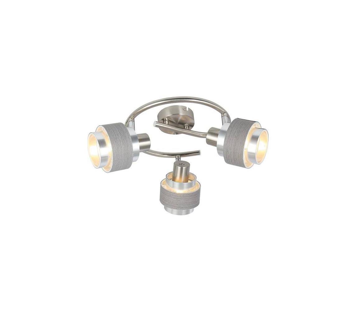 Rabalux Rabalux 5381 - Bodové svietidlo BASIL 3xE14/40W/230V