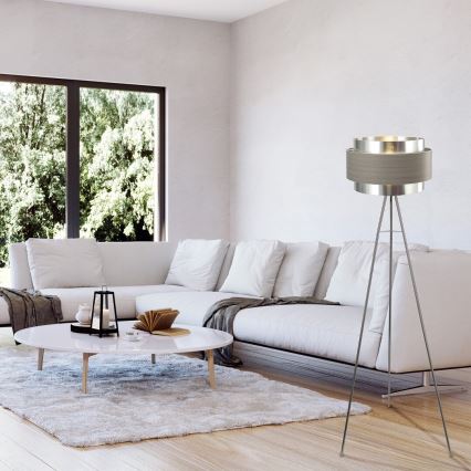Rabalux 5385 - Stojacia lampa BASIL 1xE27/40W/230V