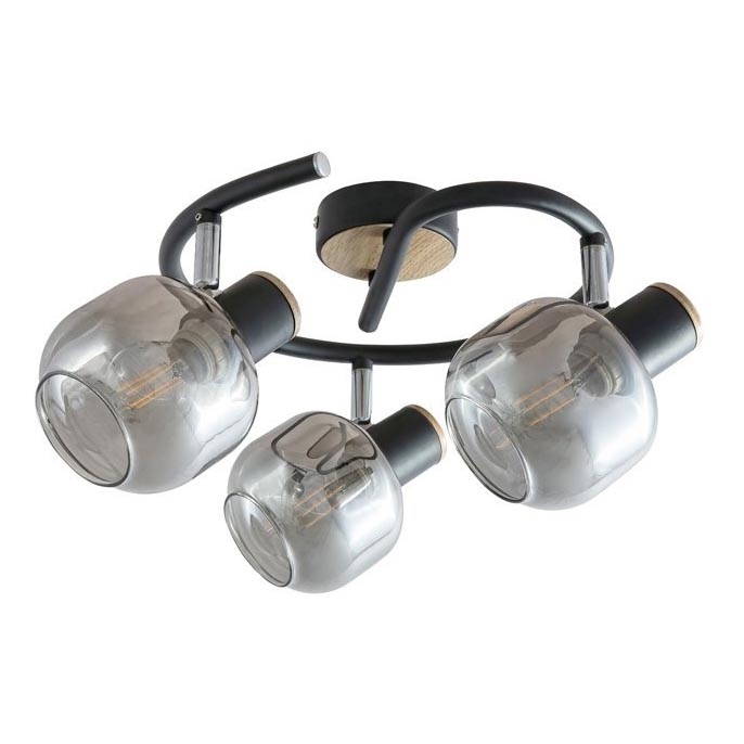 Rabalux 5399 - Bodové svietidlo SALAZAR 3xE14/40W/230V