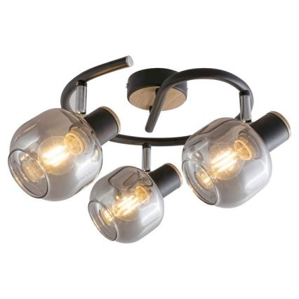 Rabalux 5399 - Bodové svietidlo SALAZAR 3xE14/40W/230V