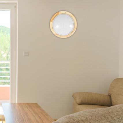 Rabalux - Stropné svietidlo 1xE27/60W/230V pr. 30 cm