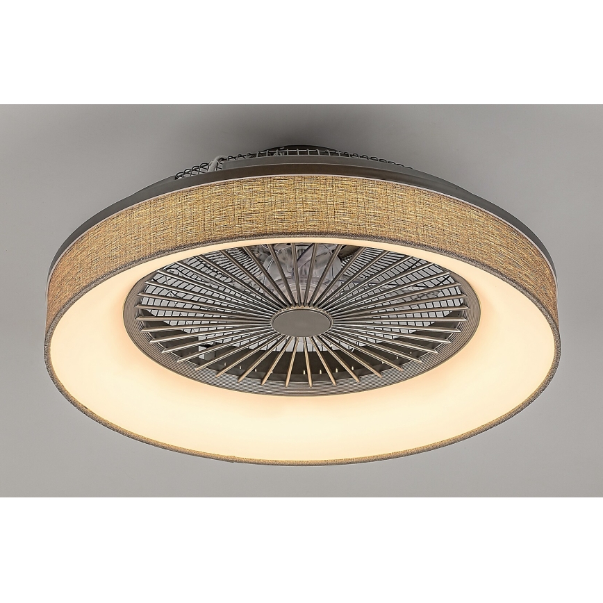 Rabalux - LED Stmievateľné svietidlo s ventilátorom LED/35W/230V 3000-6000K + diaľkové ovládanie