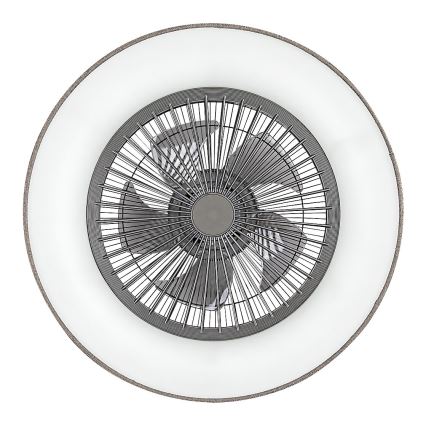 Rabalux - LED Stmievateľné svietidlo s ventilátorom LED/35W/230V 3000-6000K + diaľkové ovládanie