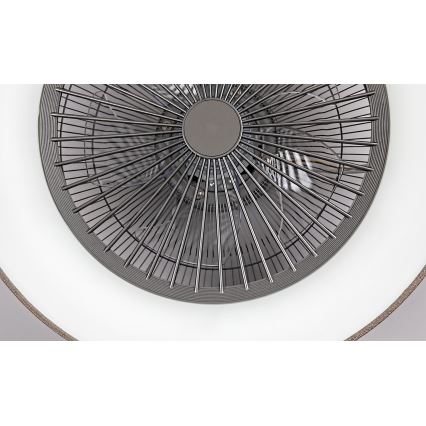 Rabalux - LED Stmievateľné svietidlo s ventilátorom LED/35W/230V 3000-6000K + diaľkové ovládanie