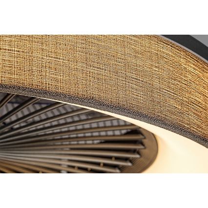 Rabalux - LED Stmievateľné svietidlo s ventilátorom LED/35W/230V 3000-6000K + diaľkové ovládanie
