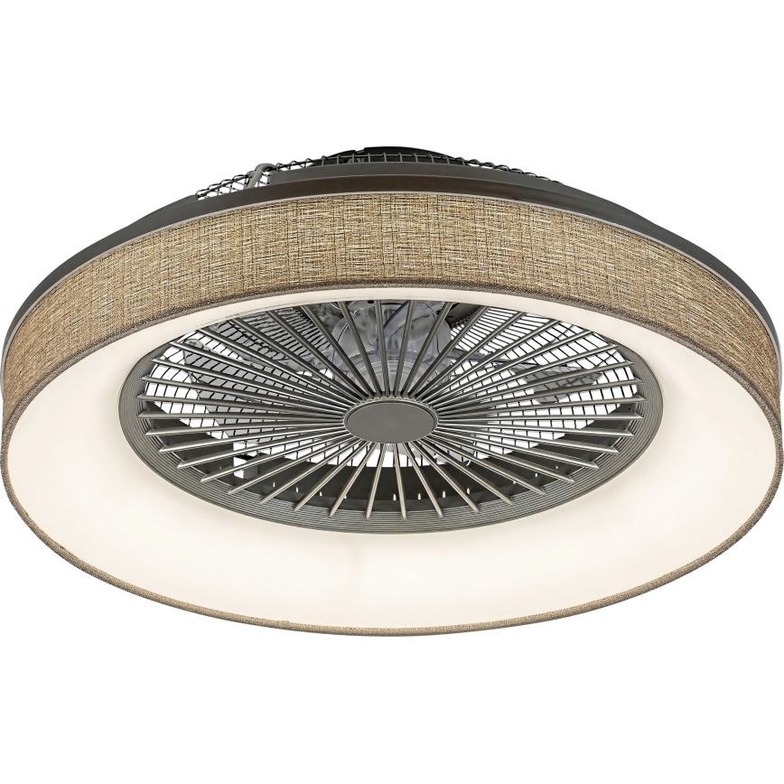 Rabalux - LED Stmievateľné svietidlo s ventilátorom LED/35W/230V 3000-6000K + diaľkové ovládanie