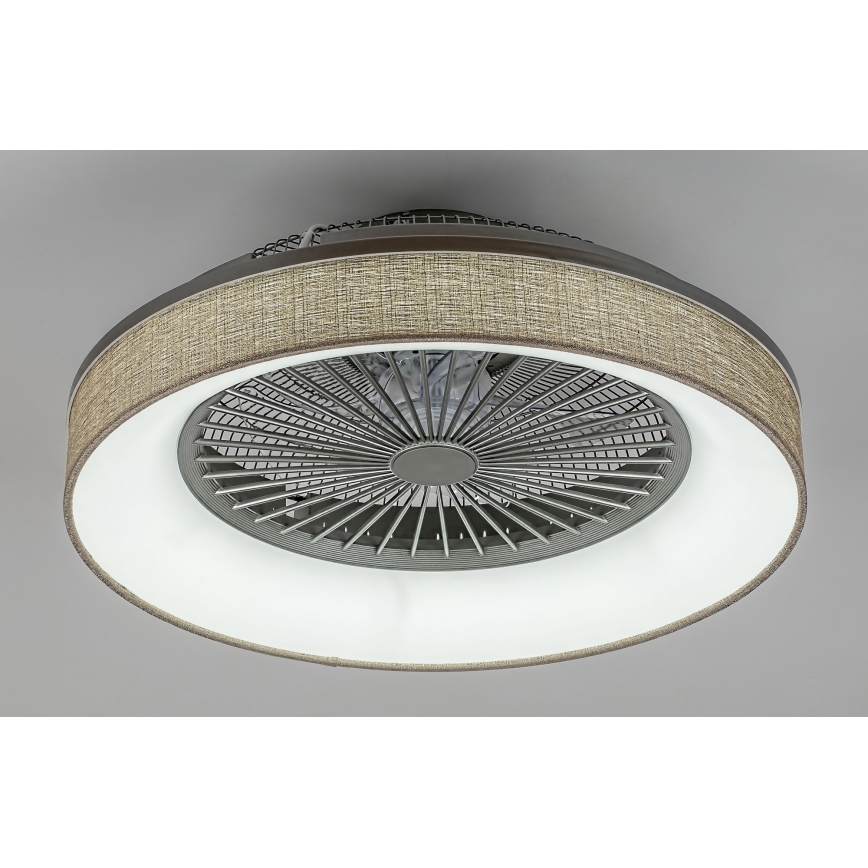 Rabalux - LED Stmievateľné svietidlo s ventilátorom LED/35W/230V 3000-6000K + diaľkové ovládanie