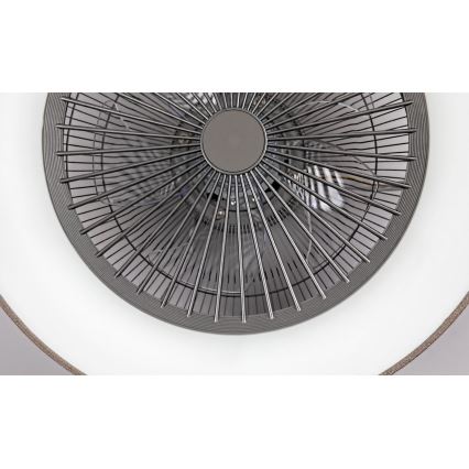 Rabalux - LED Stmievateľné svietidlo s ventilátorom LED/35W/230V 3000-6000K + diaľkové ovládanie