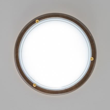 Rabalux - Stropné svietidlo 2xE27/60W/230V pr. 38 cm