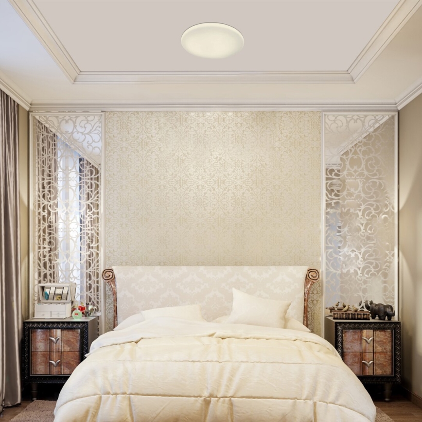 Rabalux - LED stmievateľné stropné svietidlo LED/36W/230V + diaľkové ovládanie 3000K - 6500K, priemer 40 cm