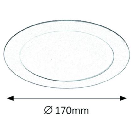 Rabalux - LED Podhľadové svietidlo LED/12W/230V