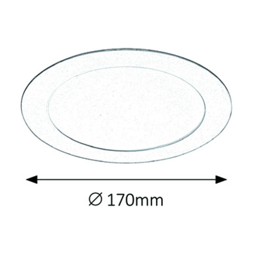 Rabalux - LED Podhľadové svietidlo LED/12W/230V