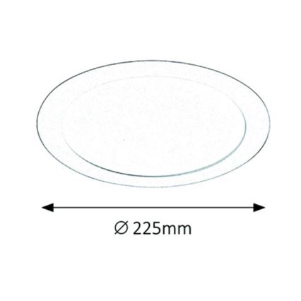 Rabalux - LED Podhľadové svietidlo LED/18W/230V