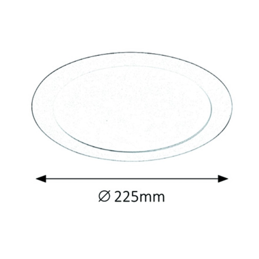Rabalux - LED Podhľadové svietidlo LED/18W/230V